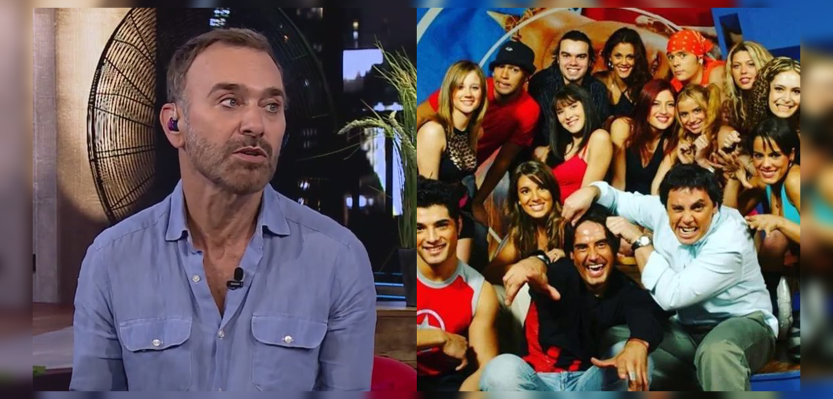 “Era soft porno en horario familiar: Jordi Castell sorprendió con particular crítica sobre Mekano