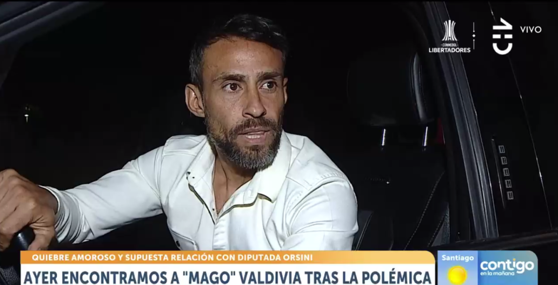 Jorge Valdivia habló por primera vez en TV tras escándalo: esta fue su tajante declaración