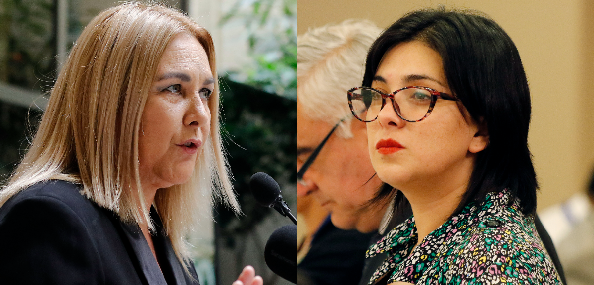 Karol Cariola increpó a Pamela Jiles por reforma tributaria.