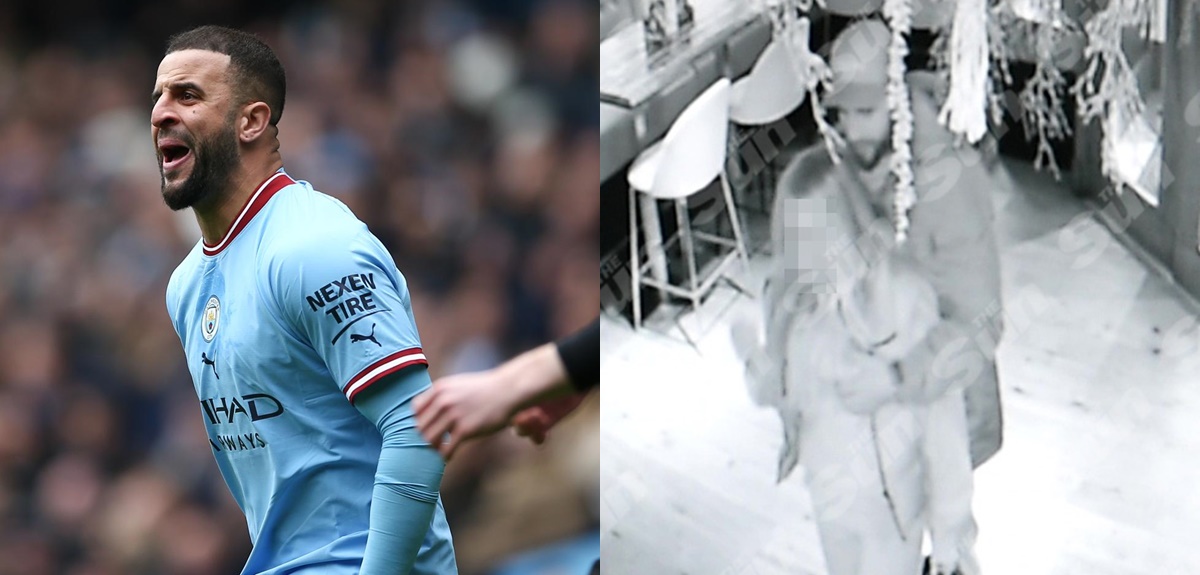 Jugador del Manchester City es captado ebrio en un bar y mostrando sus genitales