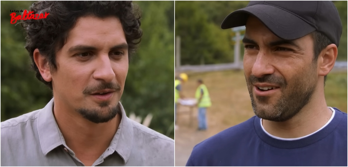 Mariano y Oscar en La ley de Baltazar