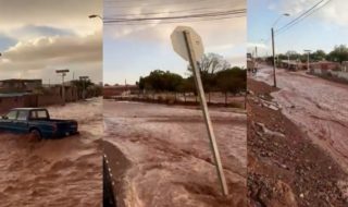 Lluvias en San Pedro de Atacama