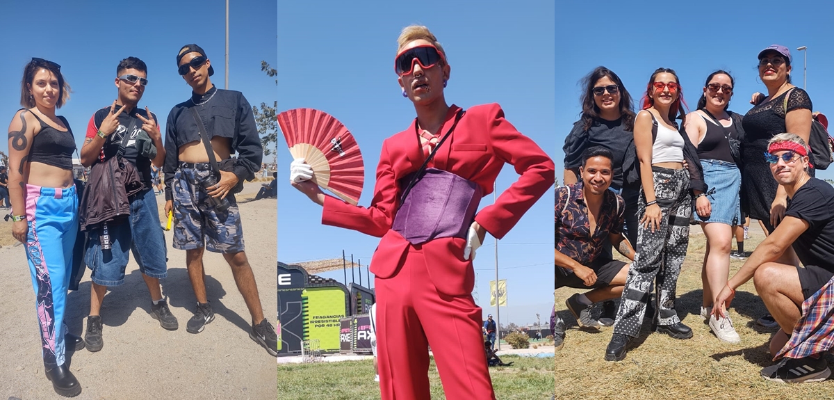 Se siente la llegada de Rosalía: los looks que impactaron en el segundo día del Lollapalooza