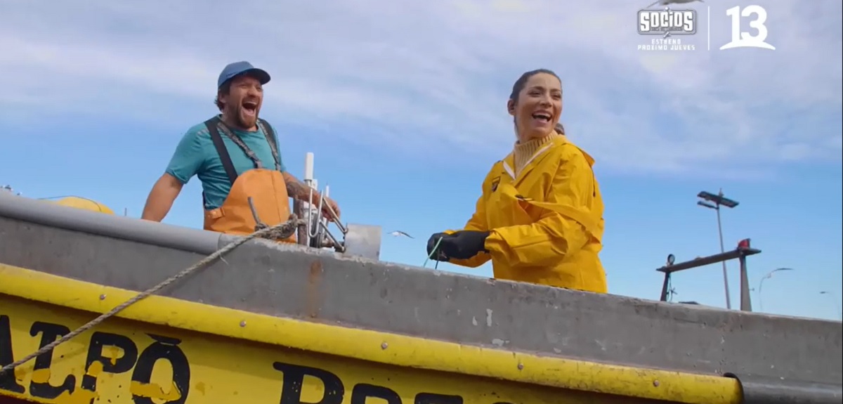 Loreto Aravena protagonizó chascarro con pescador en 'Somos Caleta': quebró emotivo momento
