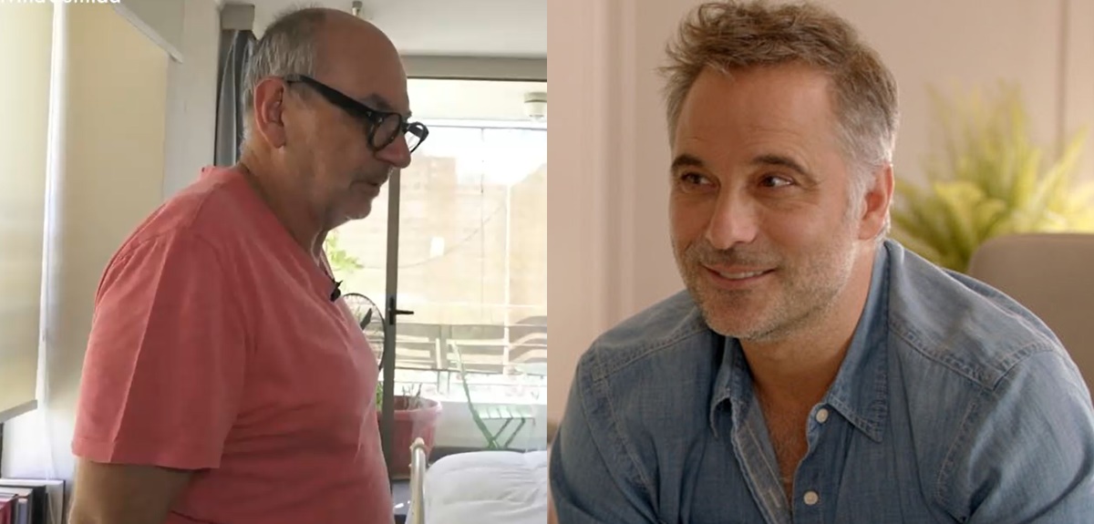 Luis Gnecco contó vital papel que cumplió Paulo Brunetti al armar su departamento: "¿Pero es tuyo?"