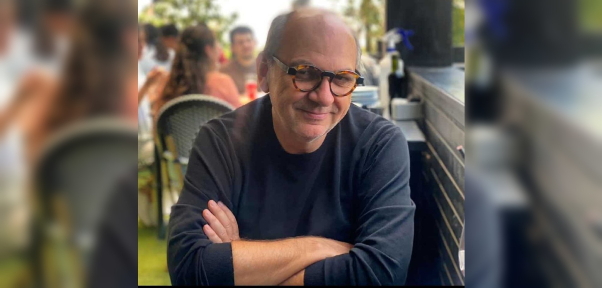 Luis Gnecco compartió foto junto a exesposa que lo había denunciado por violencia intrafamiliar