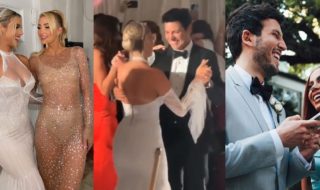 La lujosa boda de Lele Pons en Miami: bailó vals con Chayanne y Paris Hilton fue una de sus madrinas