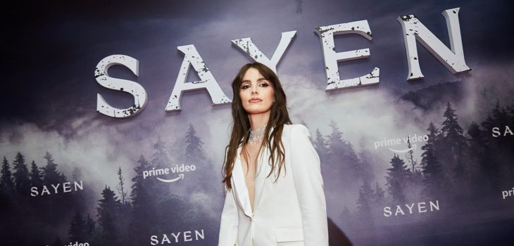 Lux Pascal impacta con su look en estreno de la película 'Sayen' de Prime Video