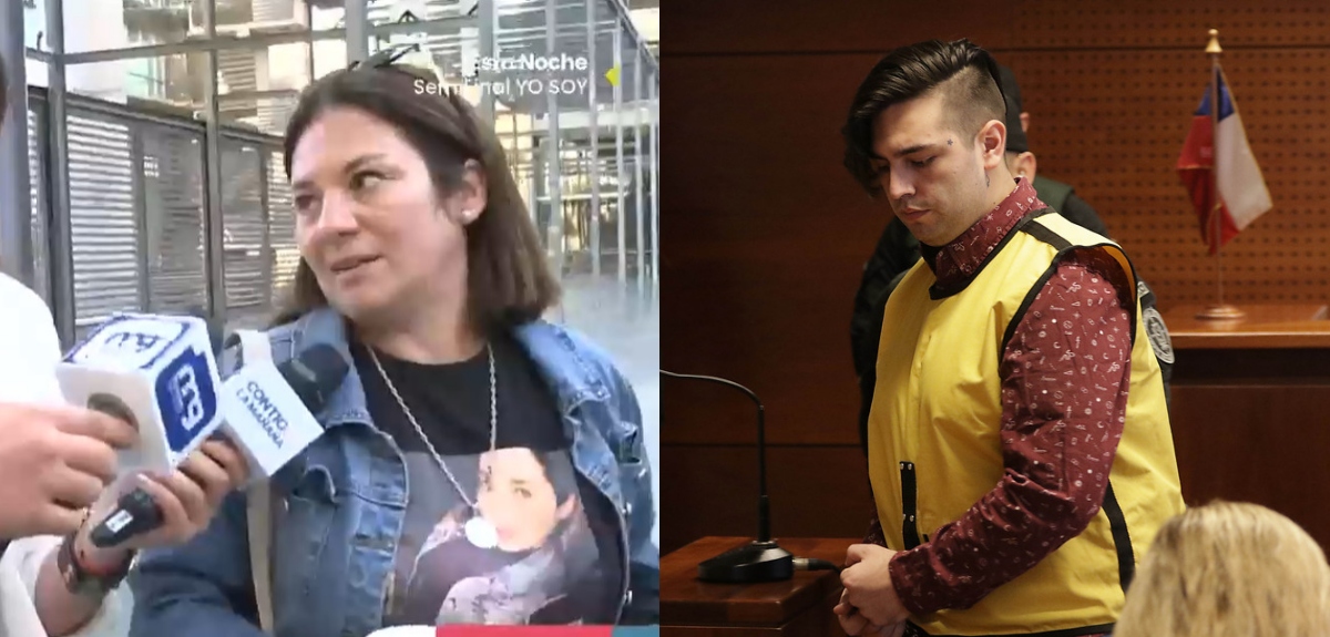 La frase que madre de Fernanda Maciel le gritó a Felipe Rojas durante juicio: 