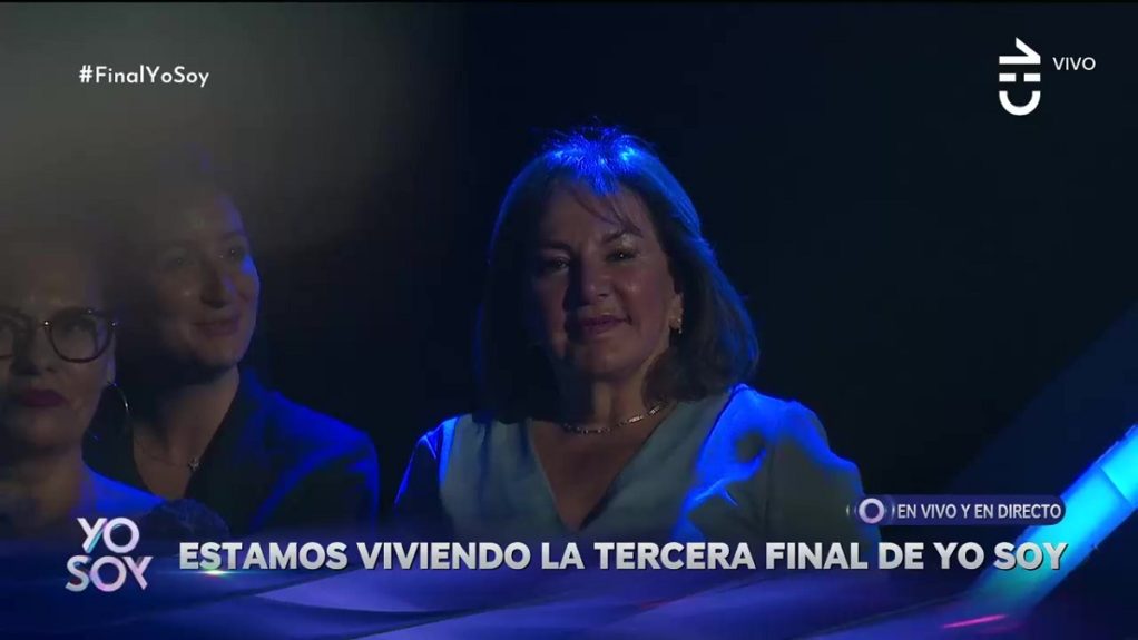 Madre de Fran García-Huidobro se robó las miradas tras sorpresiva aparición en 'Yo Soy'