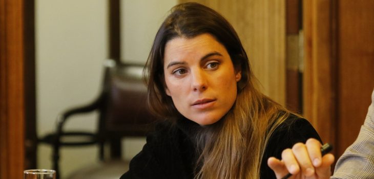Maite Orsini hablará este lunes en el Congreso tras autodenuncia: se le podrían imputar 7 delitos