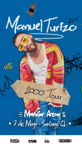 Manuel Turizo llega al Movistar Arena con su 'Tour 2000': conoce la fecha de su show