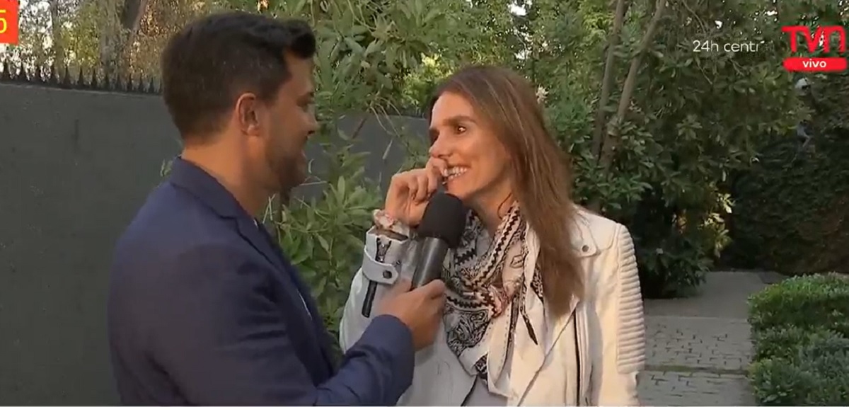 María Luisa Godoy sufrió fail con sus hijas en el primer día de clases... y lo televisaron