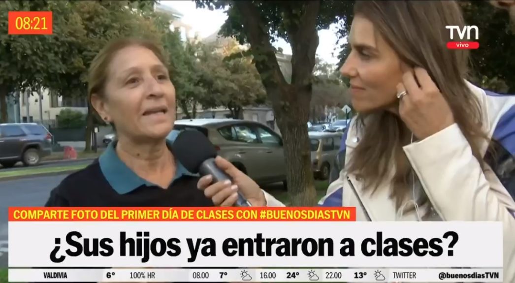 María Luisa Godoy honesto comentario farándula matinales