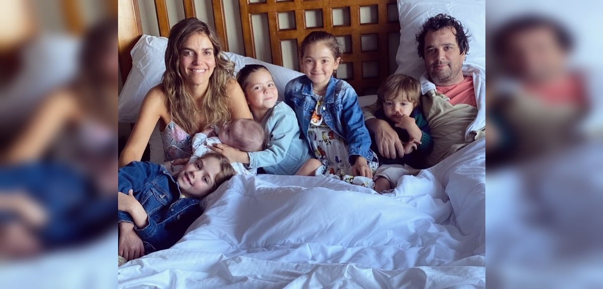 María Luisa Godoy Compartió Adorable Registro De Sus Hijos Domingo E ...