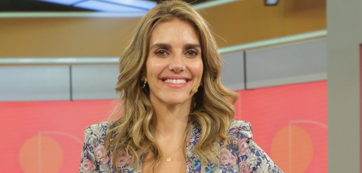 María Luisa Godoy llevó a sus hijas al primer día de clases... y ahora no se equivocó: subió postal