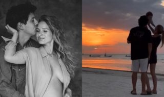 Mayte Rodríguez le dedicó emotivo mensaje a su pareja, Camilo Figueroa: "Si sobrevivimos peleas..."