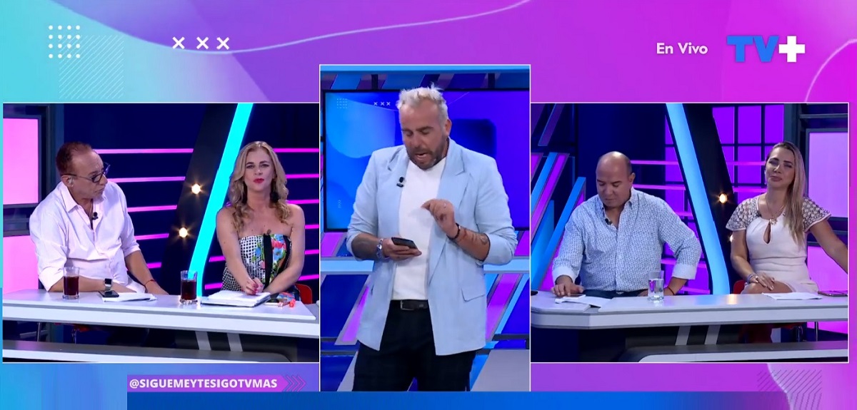 Daniela Aránguiz le envió inesperado mensaje en vivo a Mauricio Israel: 