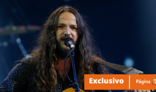 Nano Stern entregó detalles de su show en Lollapalooza: “Es una sensación gratificante”