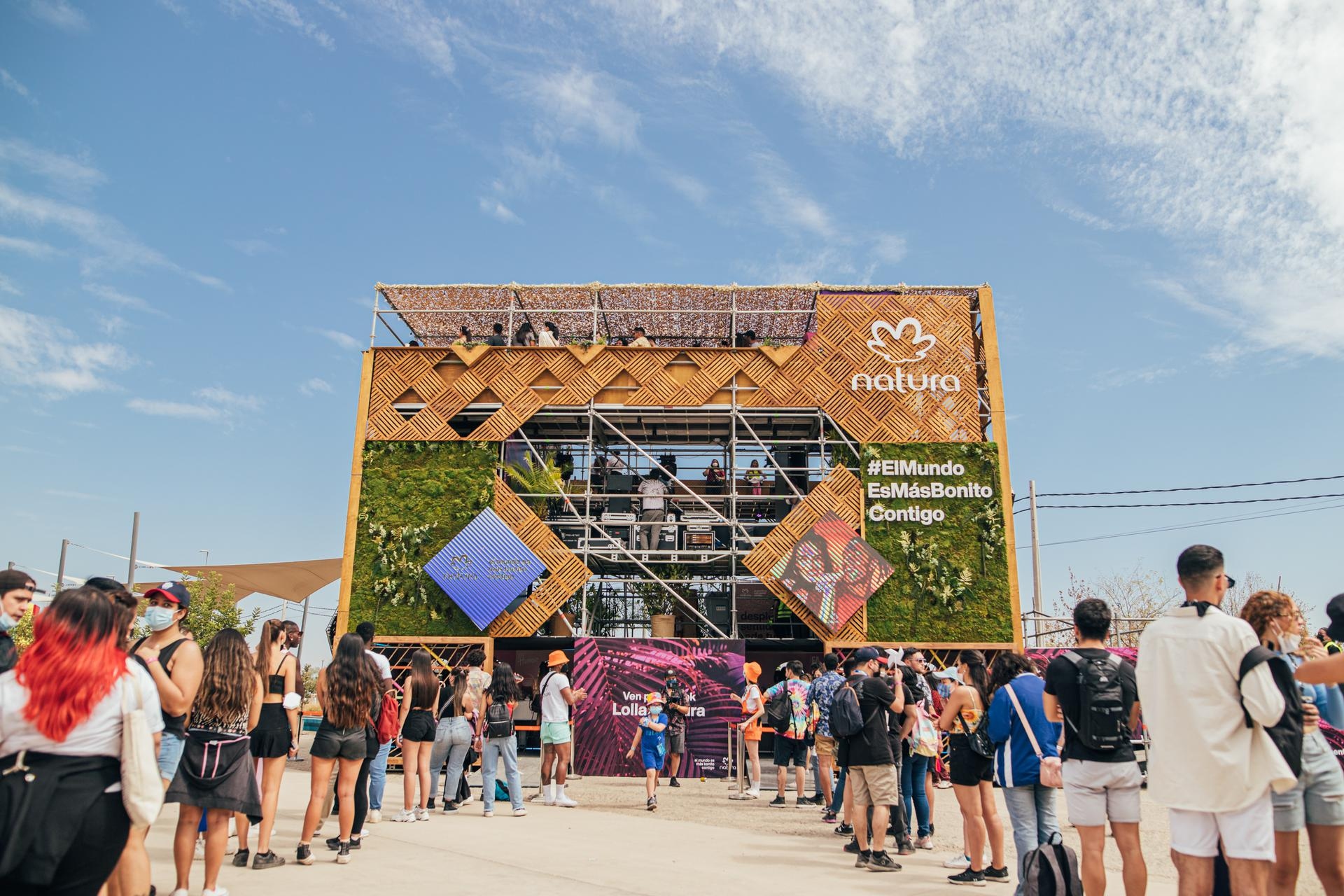 Presentador de Rock&Recycle Lollapalooza 2023 llama a su red en función de problemática de residuos