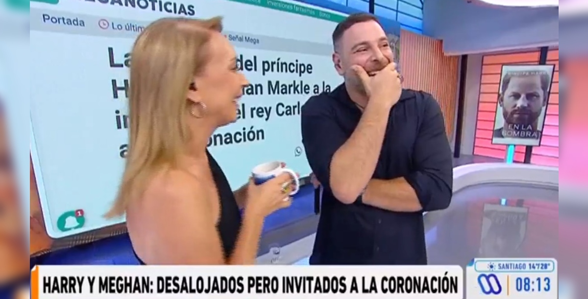 Neme relató arriesgado momento que vivió en boda de Harry y Meghan: incluyó a Polo Ramírez