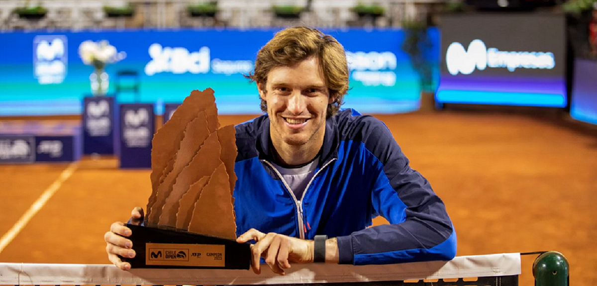 Nicolás Jarry salió campeón del Chile Open: ¿cuál es su nuevo ranking ATP?