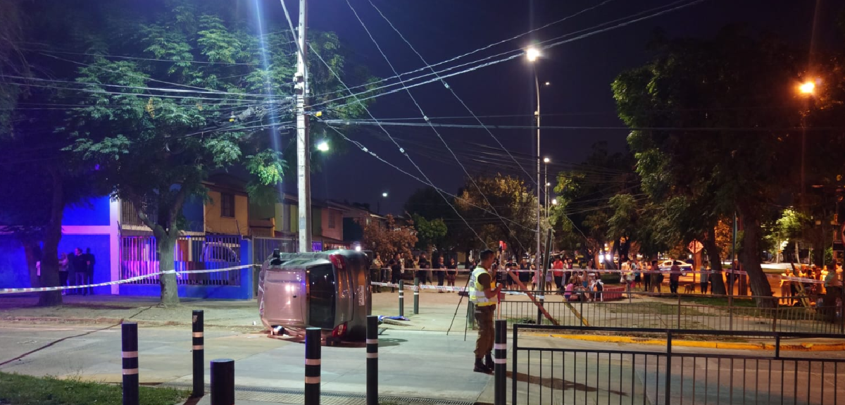 Niño de 2 años murió tras ser atropellado en Ñuñoa: conductora está detenida