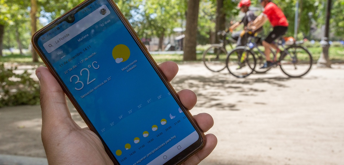 Ola de calor afectará a zona centro sur: conoce el pronóstico del tiempo para este fin de semana