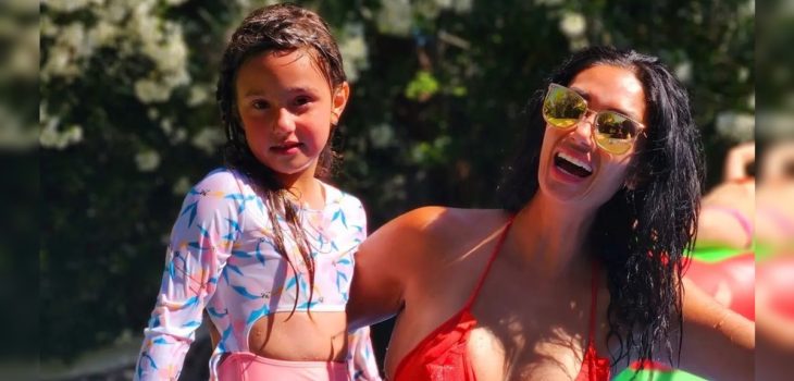 El especial regalo de Pamela Díaz que emocionó a su hija Pascuala