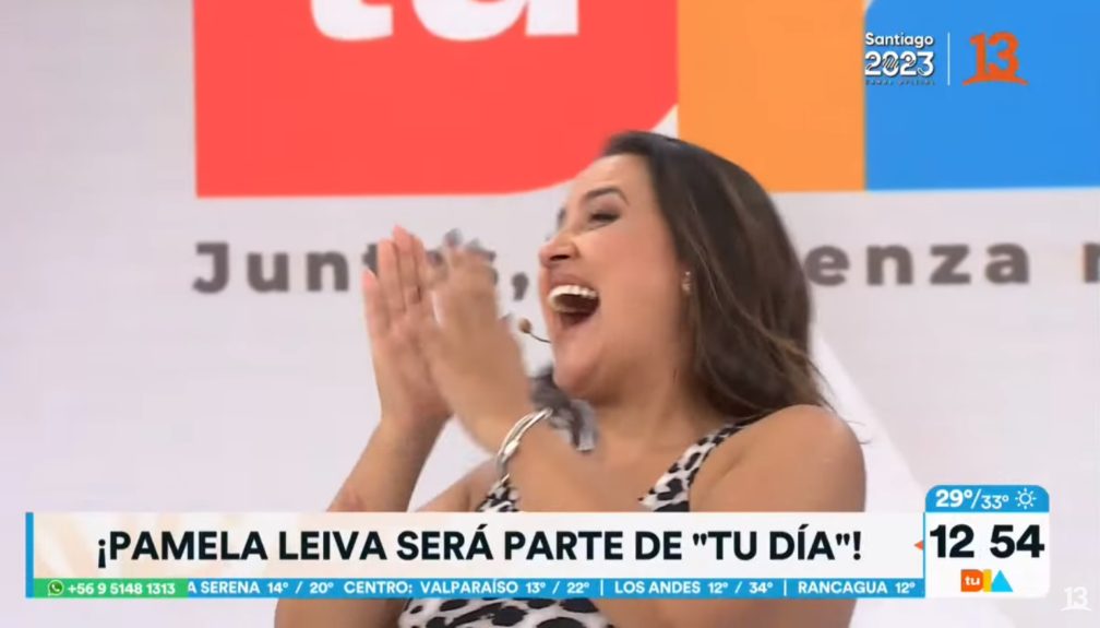 Pamela Leiva panelista estable Tu Día