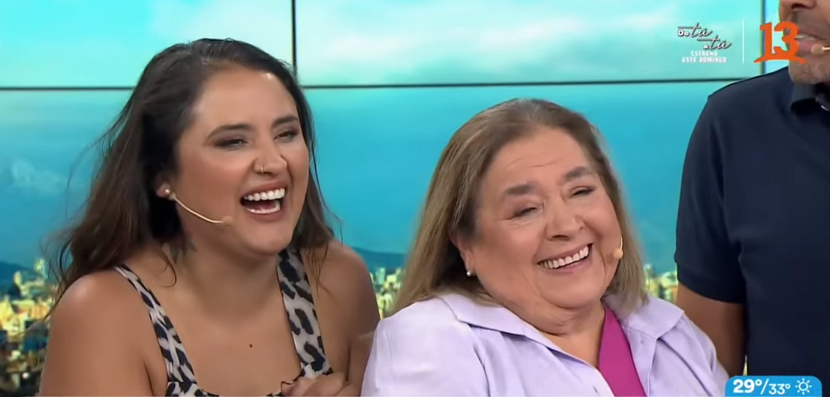 Con su madre presente en el estudio: Pamela Leiva fue anunciada como panelista estable de 'Tu Día'