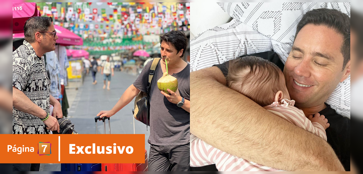 Pancho Saavedra contó emotivo momento que se perdió de su hija durante grabaciones en el extranjero