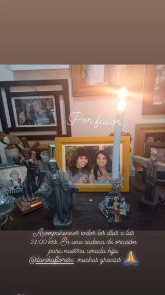 Familia de Mauricio Flores pide sumarse a cadena de oración por su hija: "Es un momento difícil"