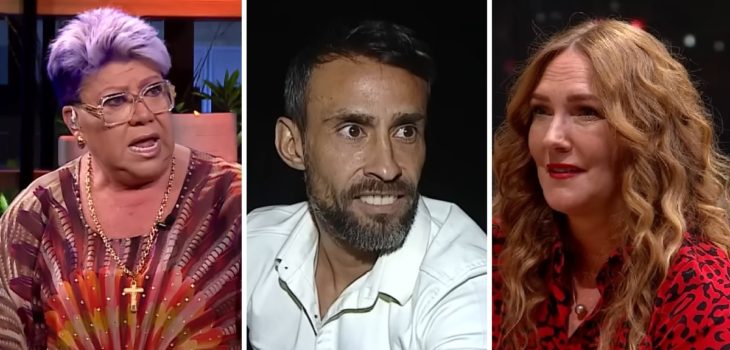 Paty Maldonado Catalina Pulido Jorge Valdivia
