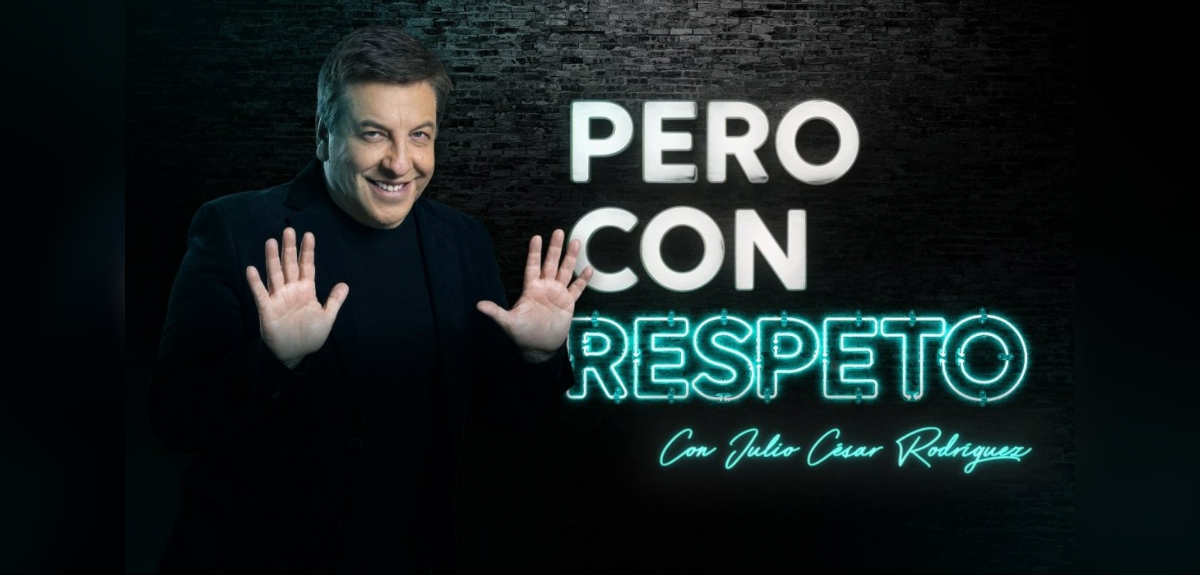 Pero con respeto, el late de Julio César Rodríguez, termina su ciclo en Chilevisión.