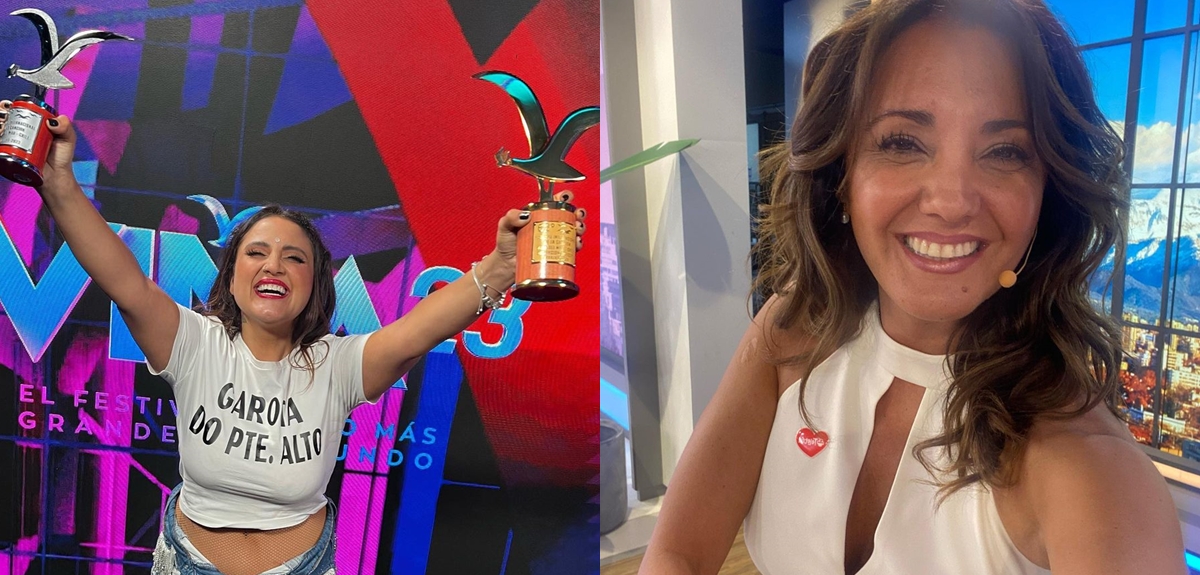 Priscilla Vargas dio cálida bienvenida a Pamela Leiva a Tu Día: 