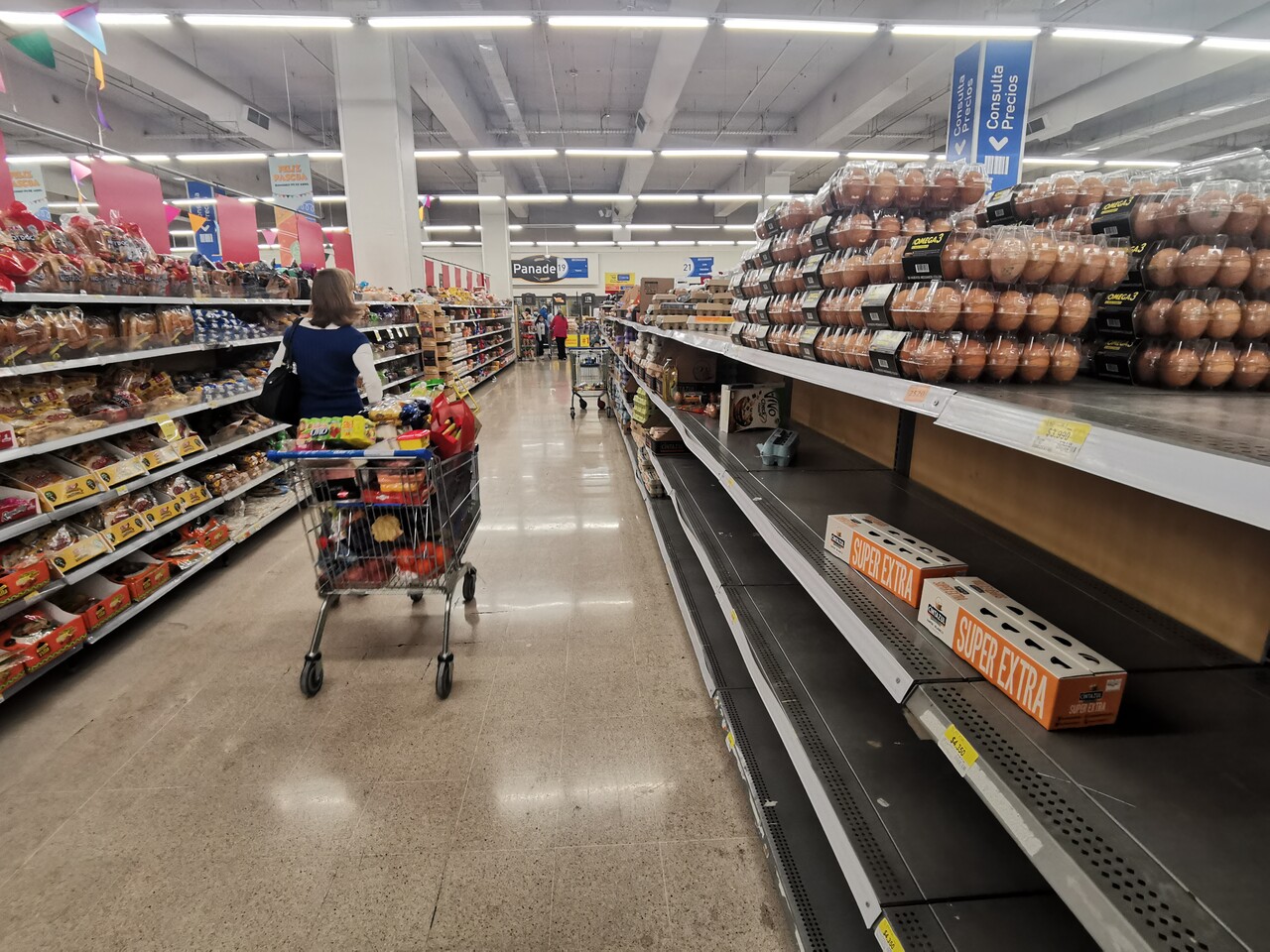 Cadena de supermercados congela precios