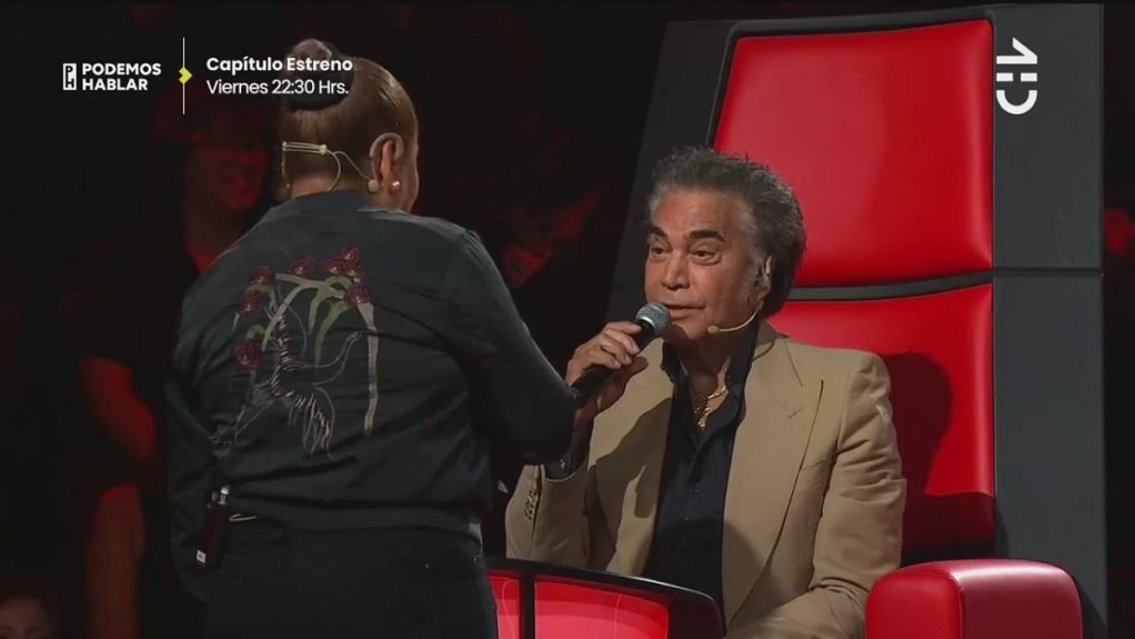 Madre de participante de ‘The Voice’ sacó risas con atrevida y directa propuesta al ‘Puma’ Rodríguez