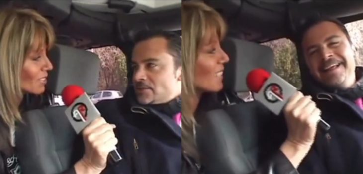 Raquel Argandoña desclasificó distendida entrevista a Felipe Camiroaga: 