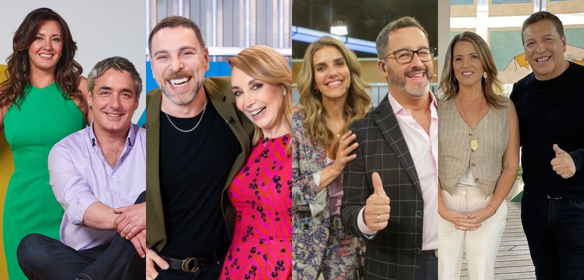 ¿Qué matinal ganó el rating de este 15 de marzo? Canal 13, Mega, TVN y CHV se pelearon la sintonía