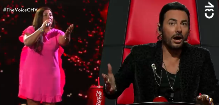 Recordada ganadora de programa de talentos de Canal 13 sacó aplausos en The Voice: 