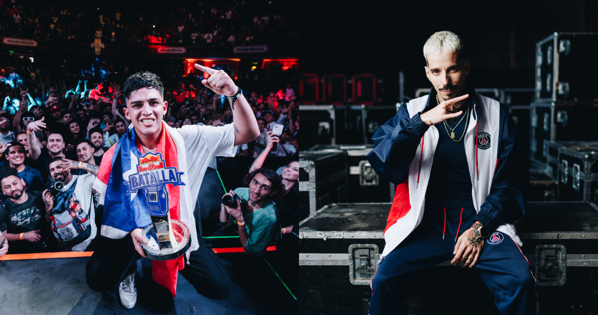 Skone, Mecha, Teorema y Jokker: los freestylers de la Red Bull Batalla en Lollapalooza 2023
