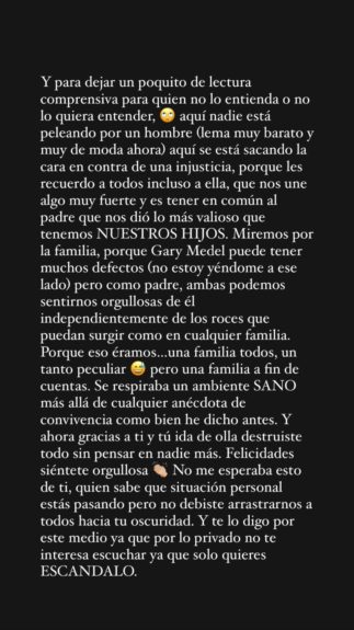 Reflexión Cristina Morales