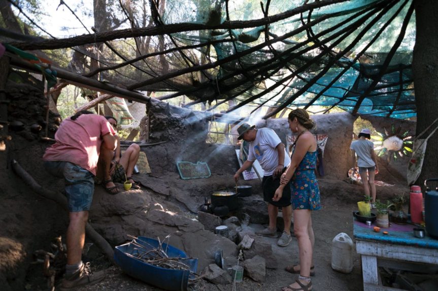 Comunidad Arcoiris cajon del maipo lactante
