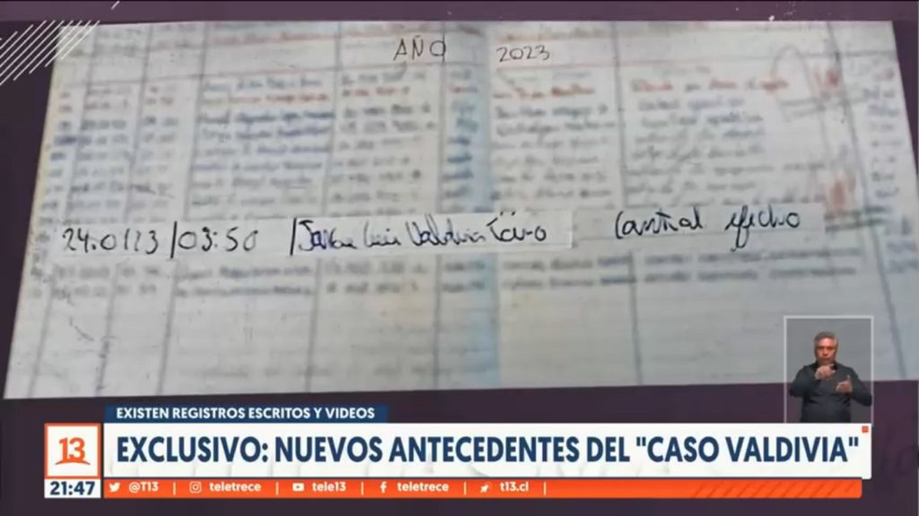 reportaje desmiente versión Jorge Valdivia