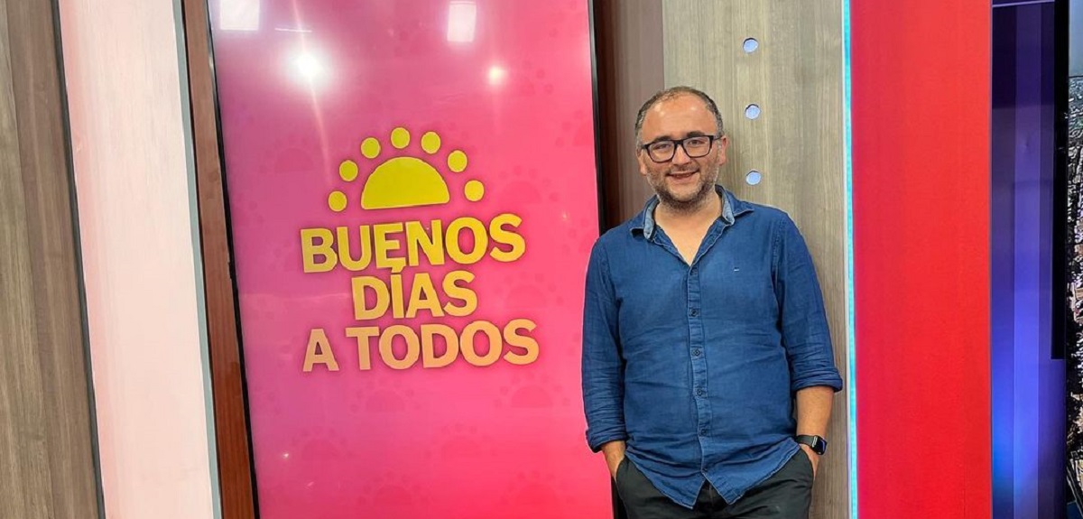 Exproductor ejecutivo del 'Buenos Días a Todos' publicó sentida despedida al matinal de TVN