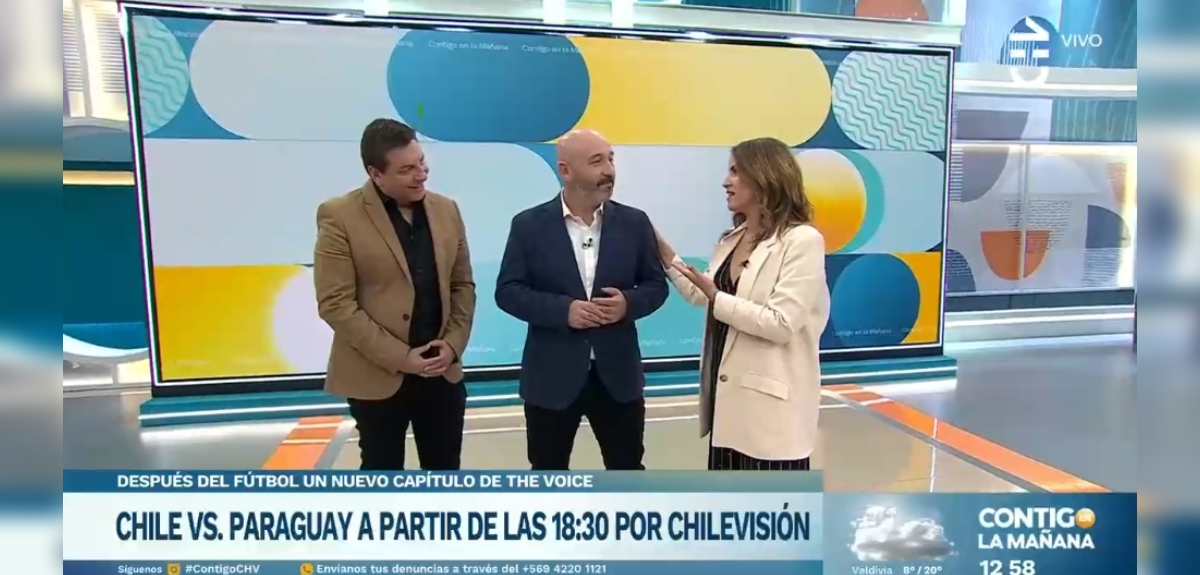 Rodrigo Vera volvió a CHV tras muerte de su padre: recibió condolencias de Monserrat y JC Rodríguez