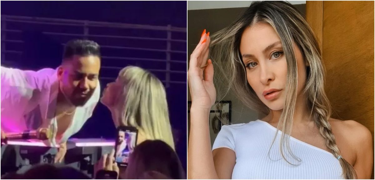 Sabrina Sosa responde a críticas por beso que le robó Romeo Santos