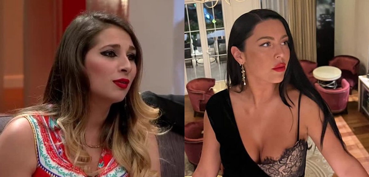 Perla Ilich tras opinar sobre Daniela Aránguiz y Jorge Valdivia: "No me metan en sus cahuines"