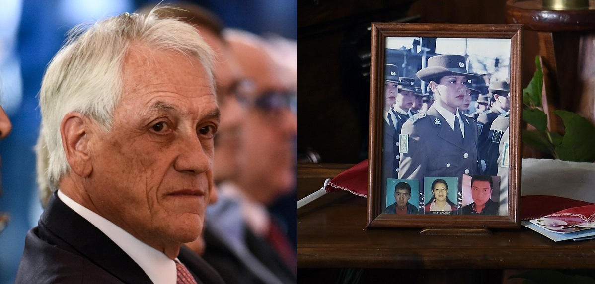 Sebastián Piñera habló indulto involucrado asesinato sargento Rita Olivares